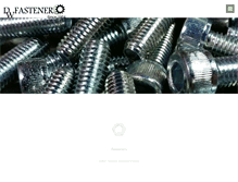 Tablet Screenshot of dwfastener.com